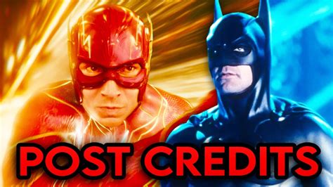 the flash post credit scene leak|Regarding The Flashs post